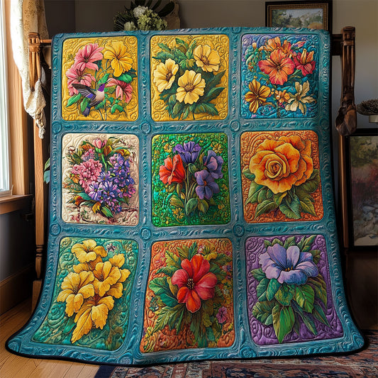 Flower WY1211025CL Quilt
