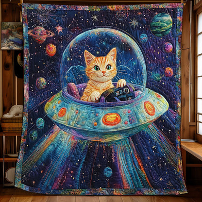 Cosmic Kitty XB0303010CL Quilt