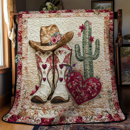 Cowboy Love WN0412055CL Quilt