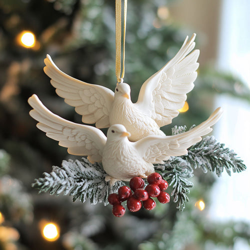 Turtle Dove of Friendship XK1710015CL Christmas Ornament