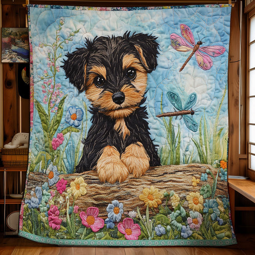 Happy Puppy WX1112030CL Quilt