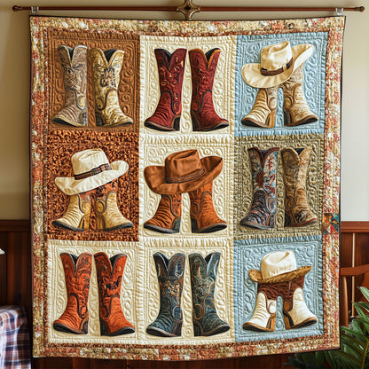 Cowboy Costume Colection WP2611006CL Quilt