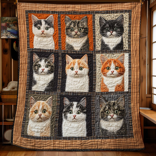 Loyal Cat WX0301046CL Quilt