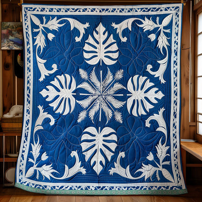 Hawaiian Palm Serenity WN1209080CL Quilt