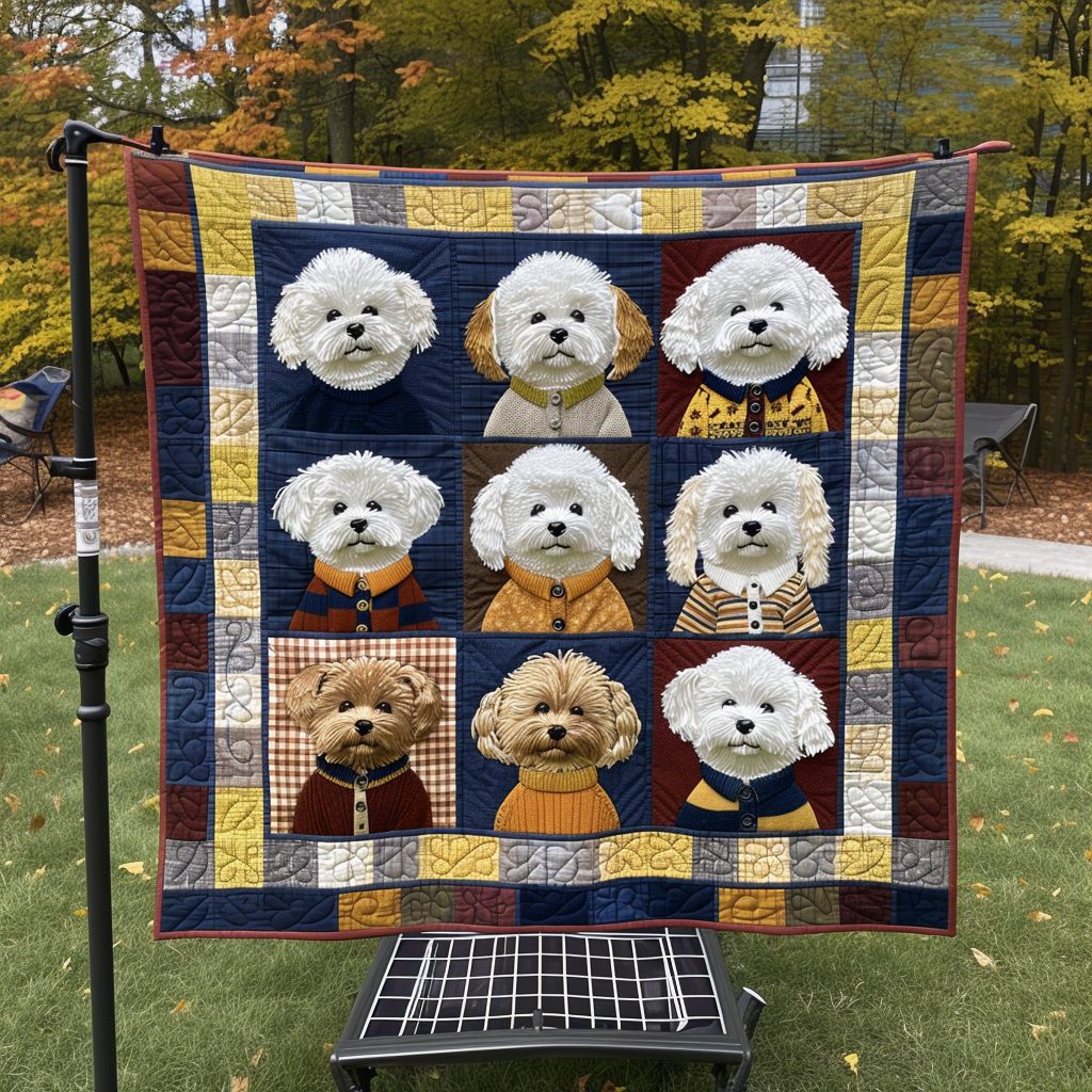 Bichon Pals WN1909064CL Quilt