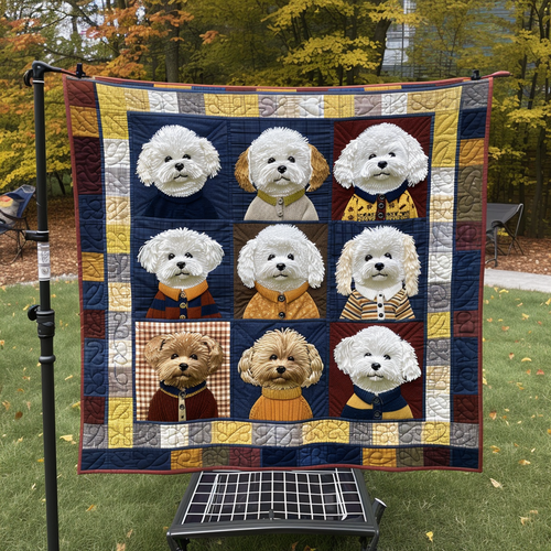 Bichon Pals WN1909064CL Quilt
