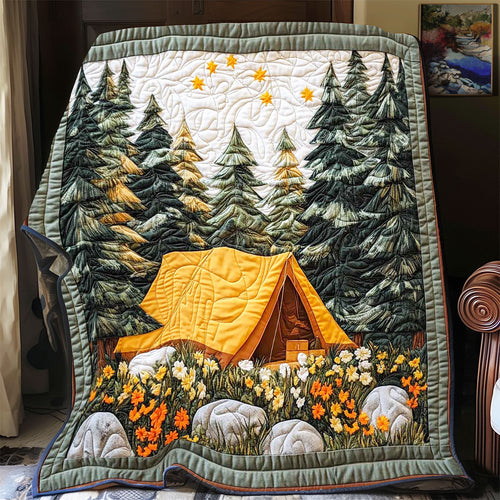 Perfect Camping Day WP3012023CL Quilt