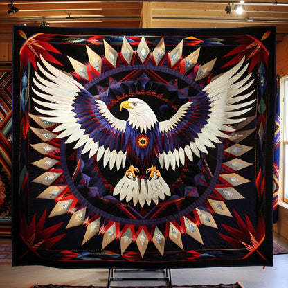 Eagle Native American WJ2210012CL Quilt