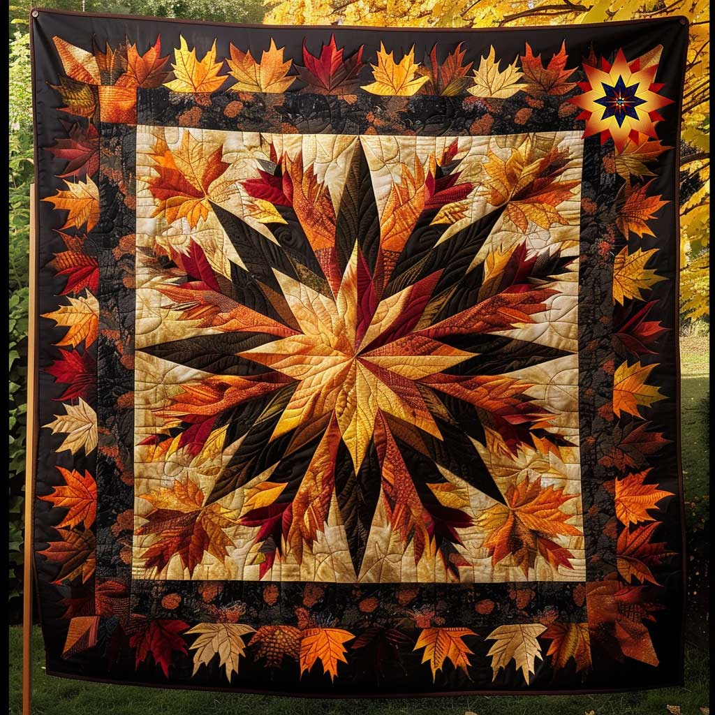 Maple Native Starscape WN1110014CL Quilt