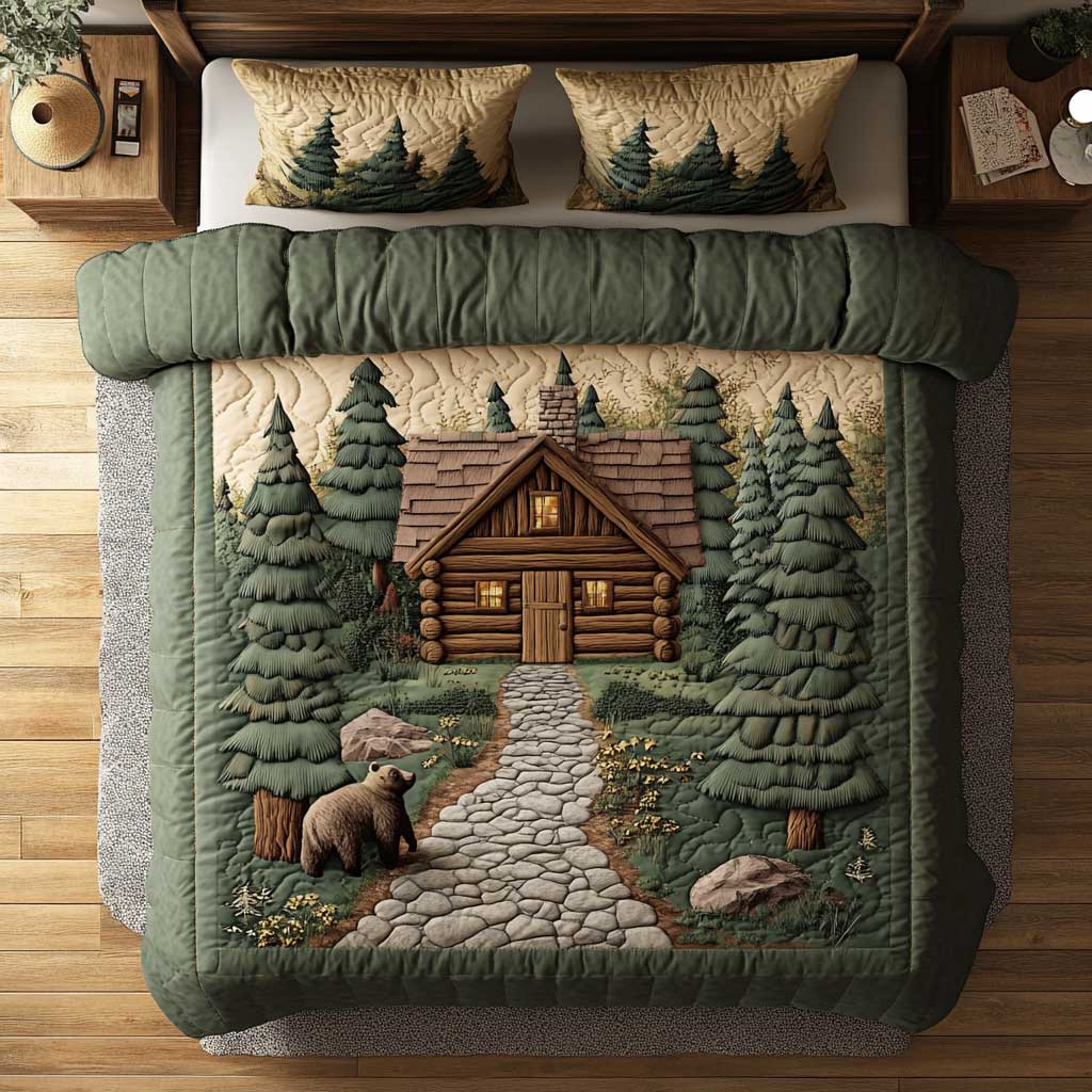 Pine Forest House WP3112016CL Duvet Cover Set