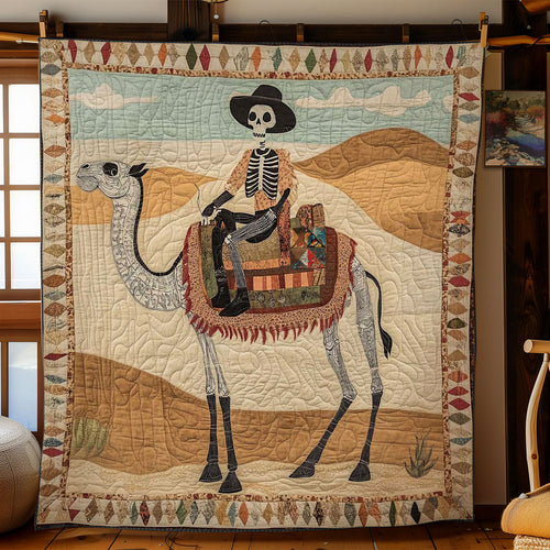 Eternal Camel Ride WN0411055CL Quilt