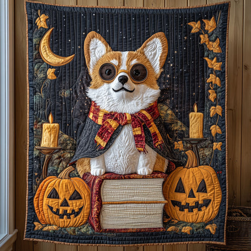 Wizard Corgi CP2308030CL Quilt