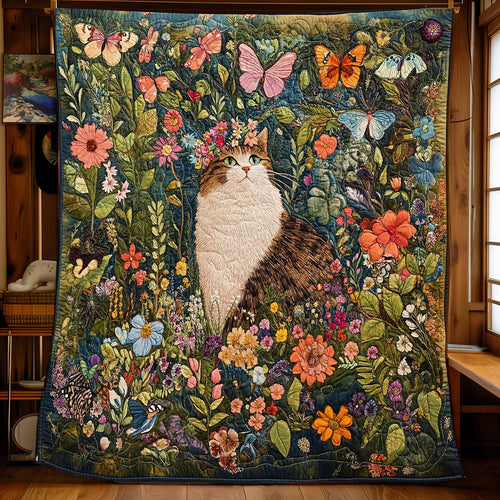 Blossom Cat XB0303012CL Quilt