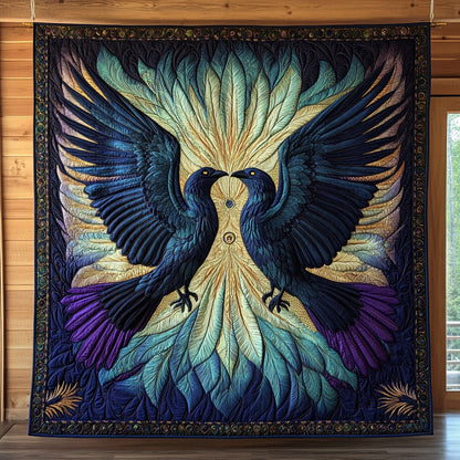 Feathered Wrath CP1607004CL Quilt