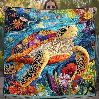 Sea Turtle WJ2409003CL Quilt