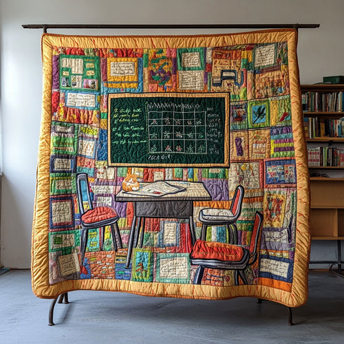 Teacher WU0910019CL Quilt