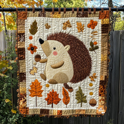 Hedgehog WU0410007CL Quilt