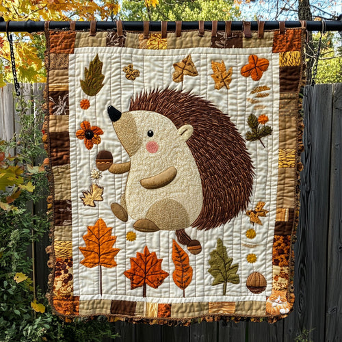 Hedgehog WU0410007CL Quilt