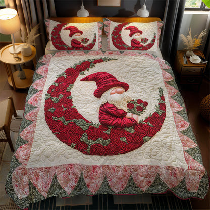 Crescent Blossom Gnome WN0201053CL Duvet Cover Set