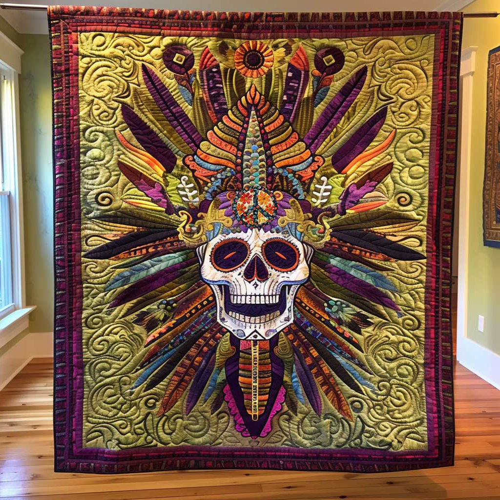 Mystic Skull WN2210028CL Quilt