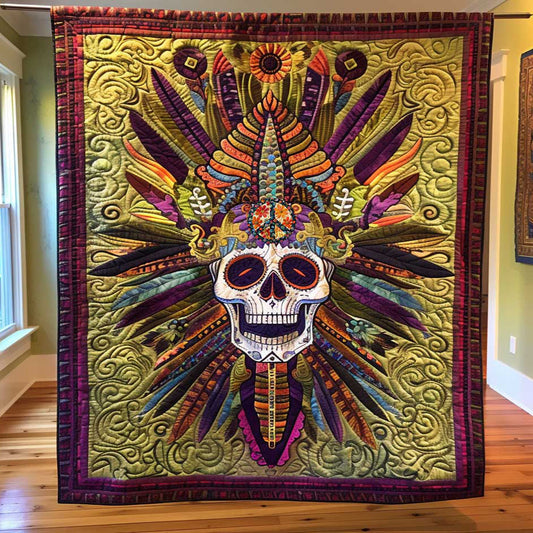 Mystic Skull WN2210028CL Quilt