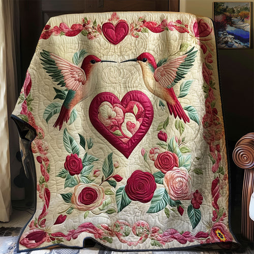 Whispers Of Love WJ2112040CL Quilt