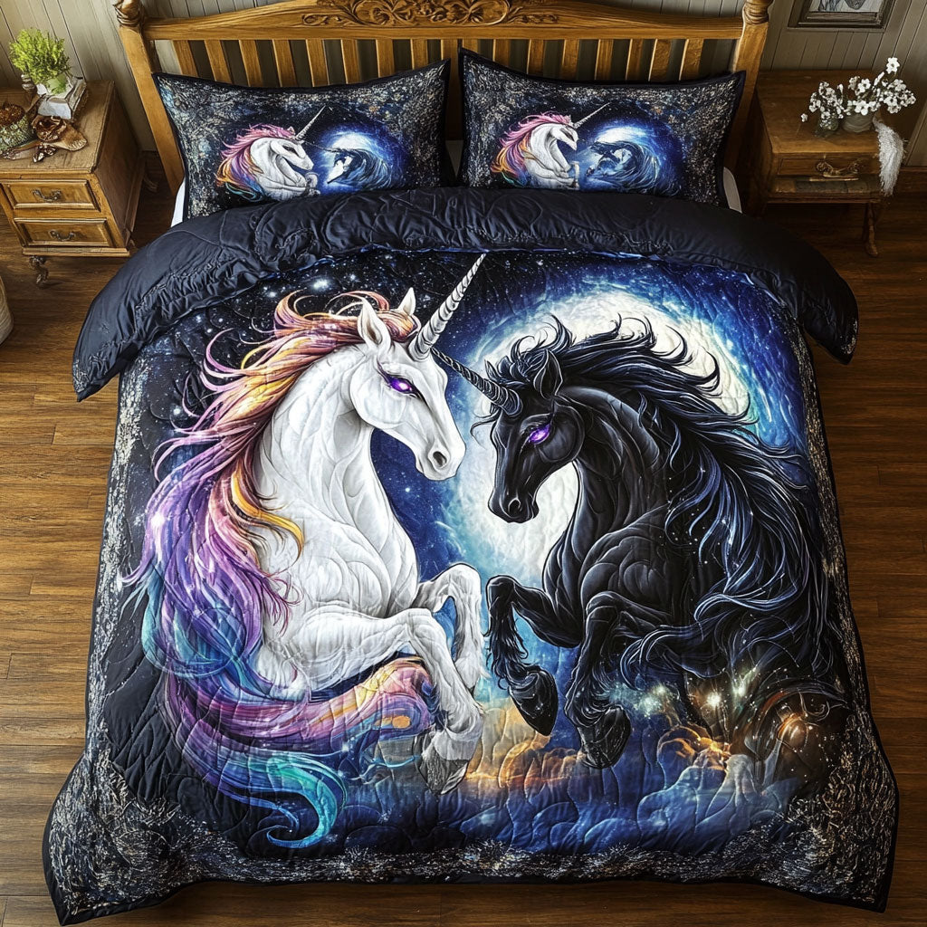 Couple Unicorn Dreamy WT2702028CL Duvet Cover Set