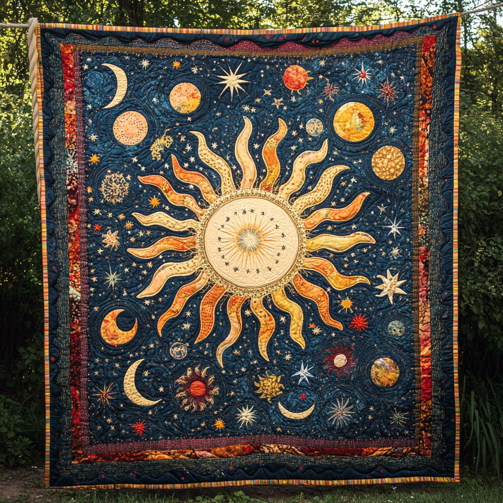 Sun Moon Sky WT0602002CL Quilt