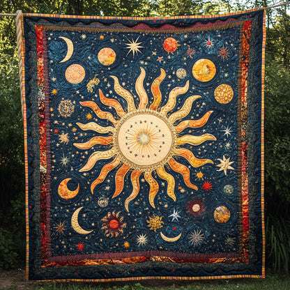 Sun Moon Sky WT0602002CL Quilt