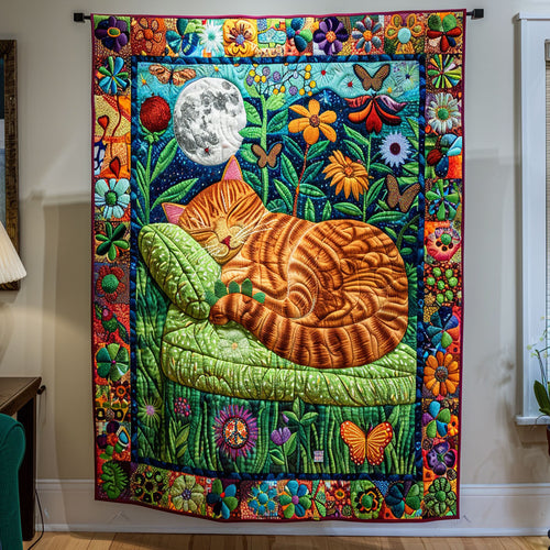 Sleeping Cat WJ1410019CL Quilt