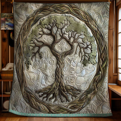 Tree Of Life Celestial Dreams WN1209053CL Quilt