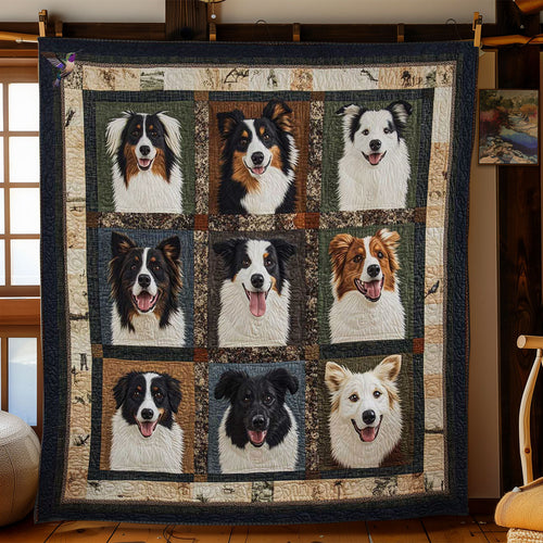 Classic Border Collies WN2910036CL Quilt