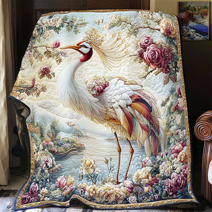 Royal Garden Phoenix WY0911027CL Quilt