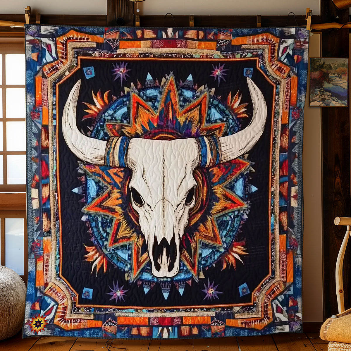 Horned Majesty WJ2312019CL Quilt