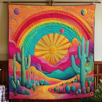 Vibrant Desert WY1511028CL Quilt