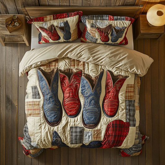 Vintage Boot CP2005050CL Duvet Cover Set