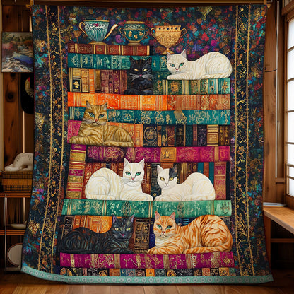 Cat WU3009011CL Quilt