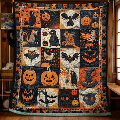 Halloween Mischief WN1309070CL Quilt