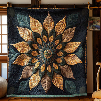 Native American Flower WJ2409016CL Quilt