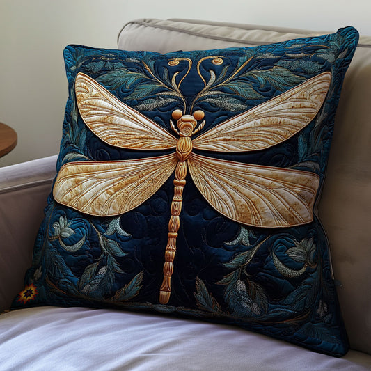 Royal Dragonfly WY0312116CL Quilt Pillow Case