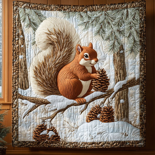 Frosted Forest Friend CP2705044CL Quilt