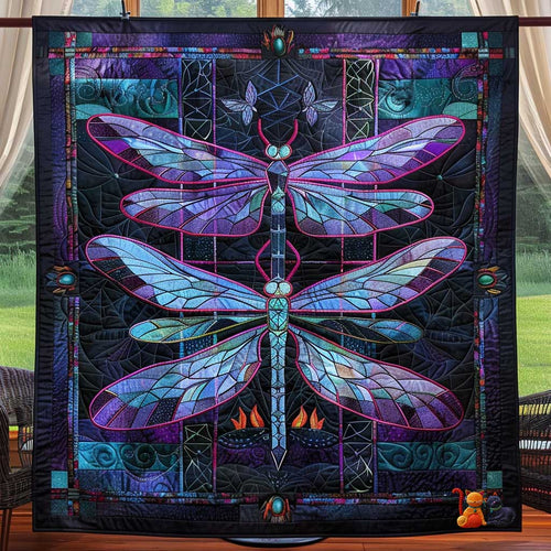 Dragonfly Celestial Secrets WN1110053CL Quilt