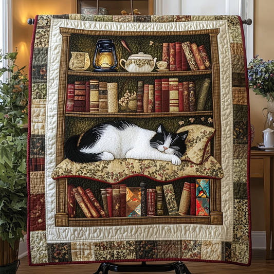 Bookish Cat Comfort WG0403014CL Quilt