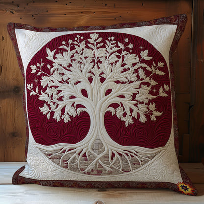 Winter Tree Of Life WY1712100CL Quilt Pillow Case