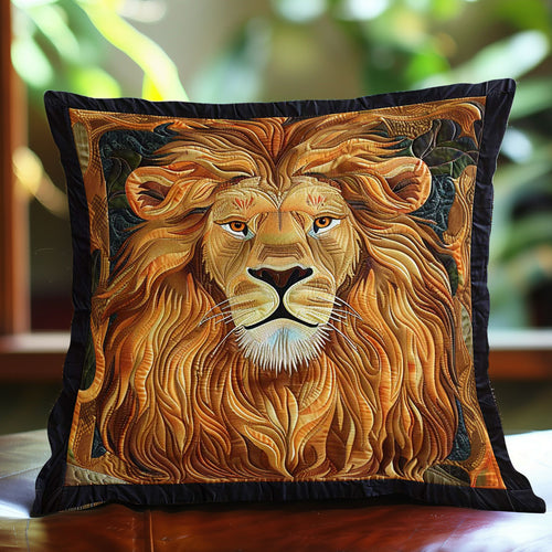 Lion WJ1309041CL Quilt Pillow Case