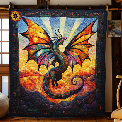 Mystic Butterfly Dragon WN1912044CL Quilt