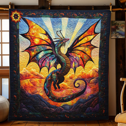 Mystic Butterfly Dragon WN1912044CL Quilt