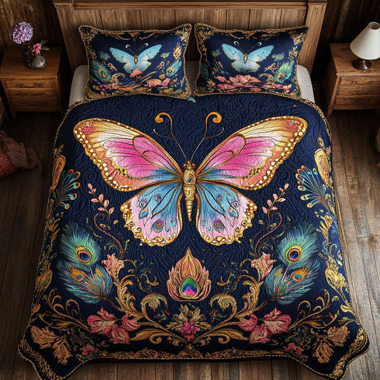 Glorious Butterfly WY2001025CL Duvet Cover Set