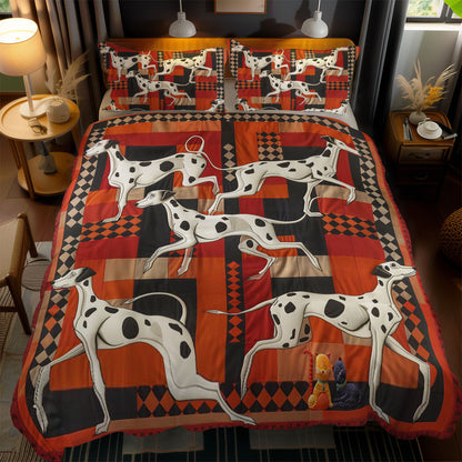 Dalmatian Fun WN2410029CL Duvet Cover Set