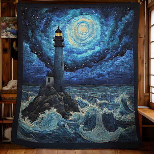 Stormy Lighthouse CW1406033CL Quilt